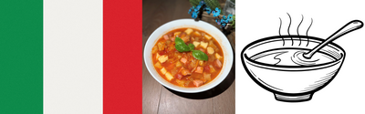 De allerlekkerste Minestrone soep: Gnocchi minetrone