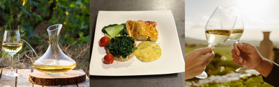 Zalm Wellington met Spinazie, Fregola en Paksoi