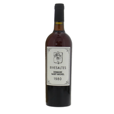 Domaine Saint Michel Rivesaltes 1980