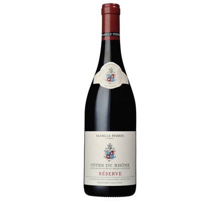 Famille Perrin Côtes du Rhône Réserve Rouge