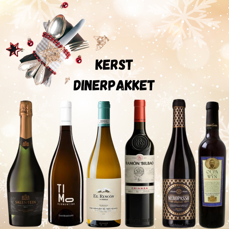 Het Luxe Wijnpakket Kerst