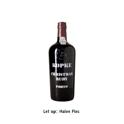 Kopke Christmas Port Reserve Ruby Halve Fles