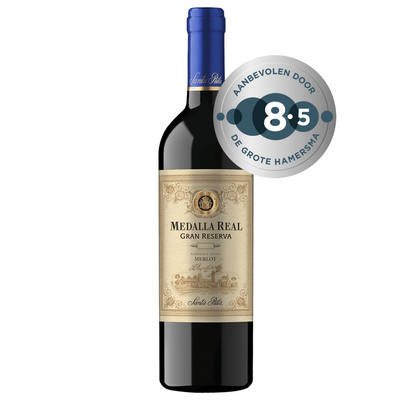 Santa Rita Medalla Real Gran Reserva Merlot Hamersma