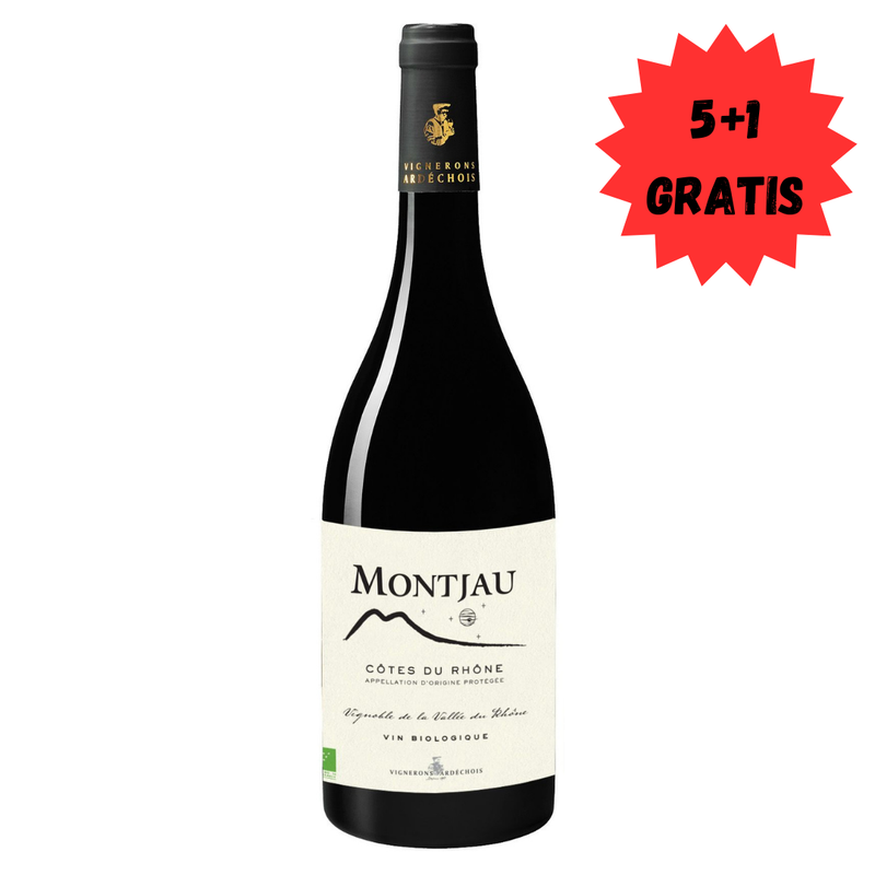 Montjau Côtes du Rhône Aanbieding