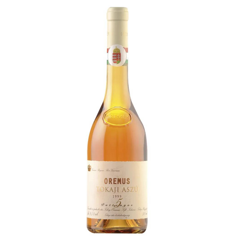 Oremus Tokaji Aszu 5 puttonyos 1999