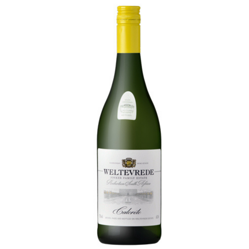 Weltevrede Calcrete Chardonnay